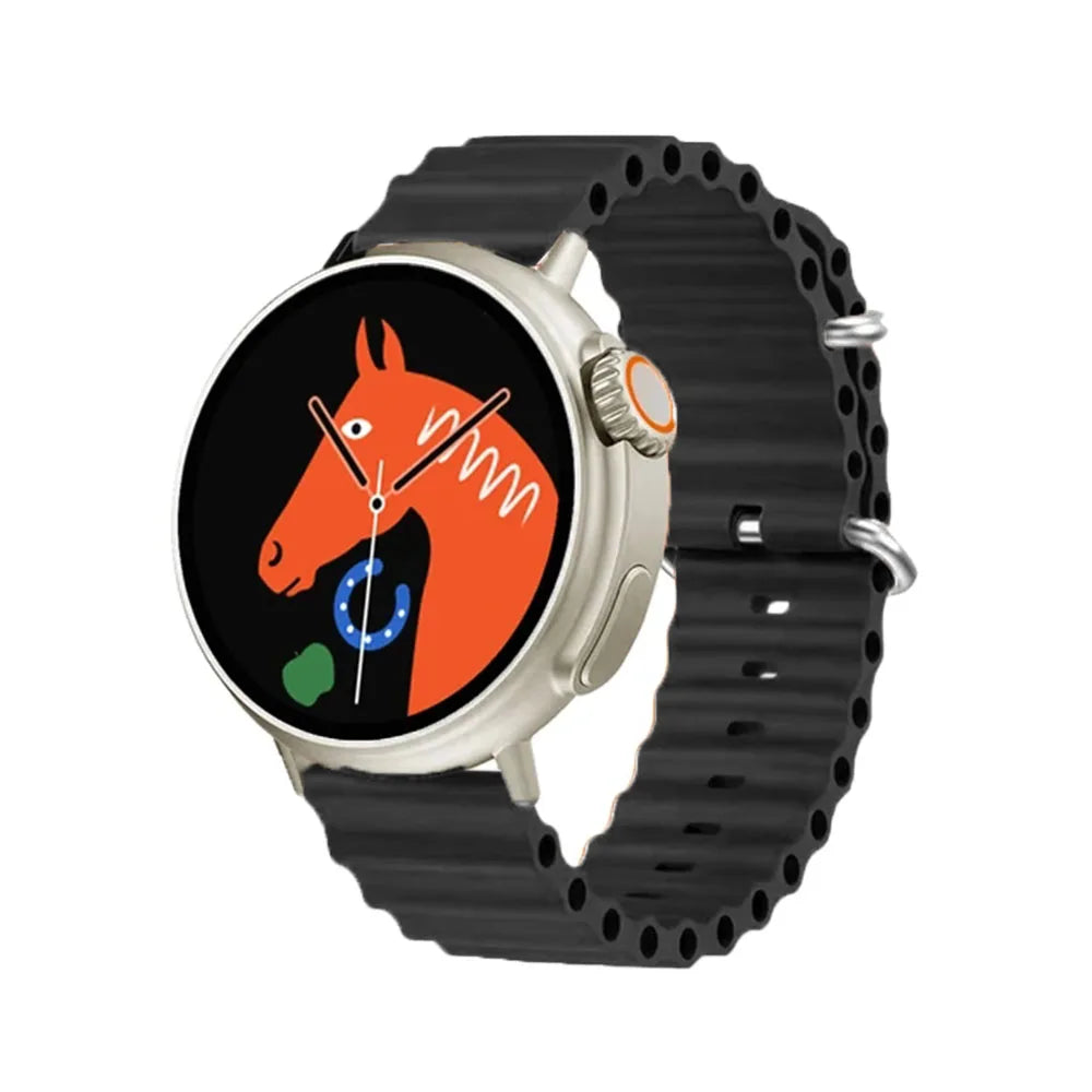 2025 Watch Ultra 9 Smart Watch Men GPS Bluetooth Call Health Monitor Smartwatch Wireless Charging Sport Bracelet for Android IOS